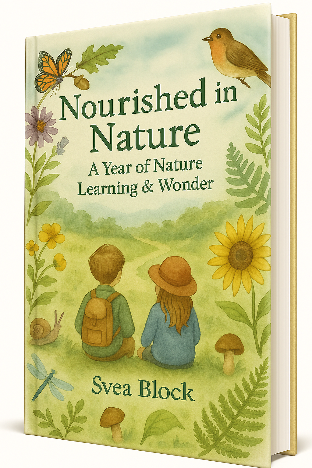 Forest school nature learning curriculum